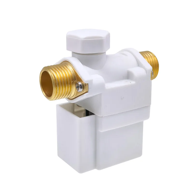 12V DC Solenoid Valve, Normally Closed, DN15 G1/2 Inch Thread For Water, Solar Heaters, Irrigation