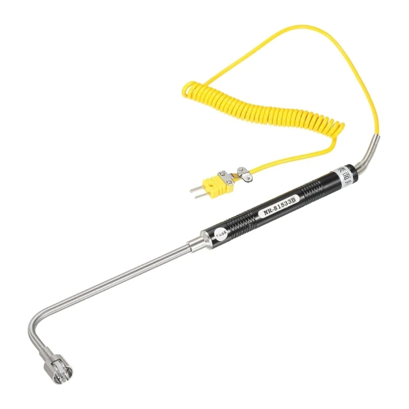 

Efficient K-Type Sensors Surface Temperature Probe Quick and Accurate Reading