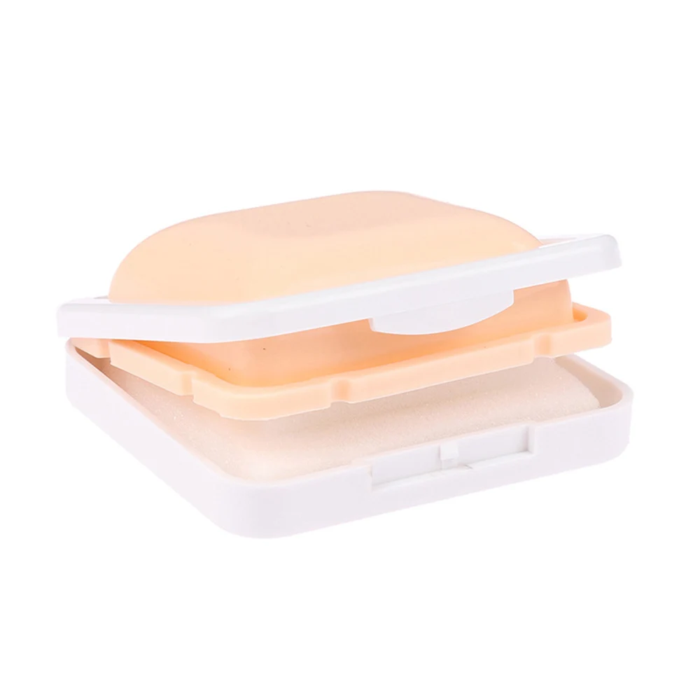 Surgical Training Kit 1PC Can Open Cover Practice Pad Plastic Injection Chinese Medicine Training Nurse Intramuscular Injection