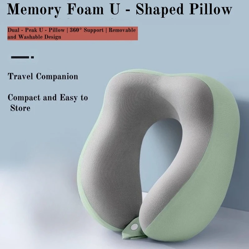 Ergonomic U-Shaped Travel Neck Pillow 4