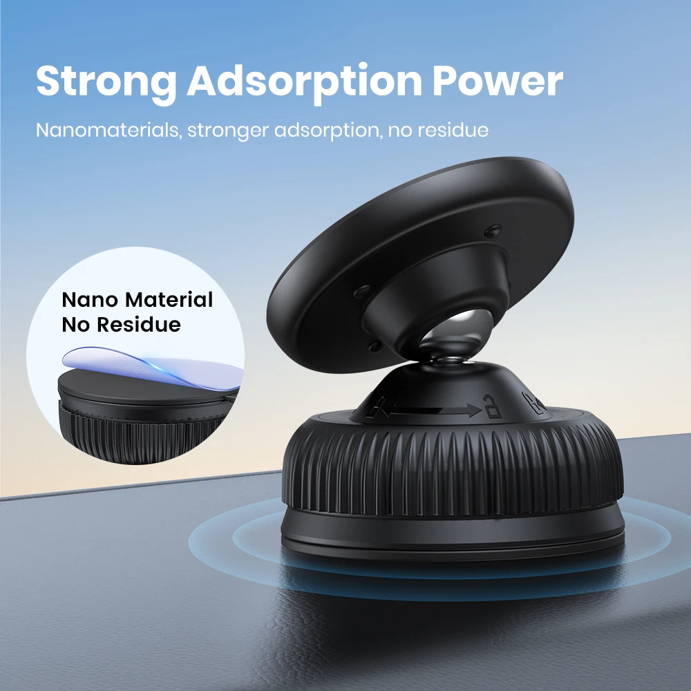 D56X For Mag-Safe Magnetic Car Phone Holder Strongest Suction Strongest Windshie