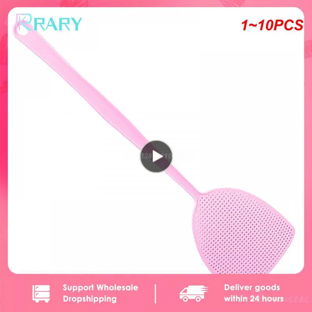 Plastic Fly Swatter Beat Insect Flies Pat Anti-mosquito Shoot Fly Pest Control Mosquito Tool 1~10PCS Home Kitchen Accessories fly swatter