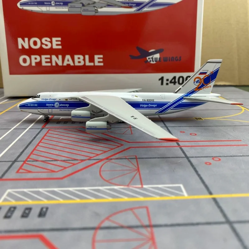 アントノフ航空 An-124 1/400モデル 1/400 Scale An-124 Aircraft Model Ukraine ANTONOV Painted