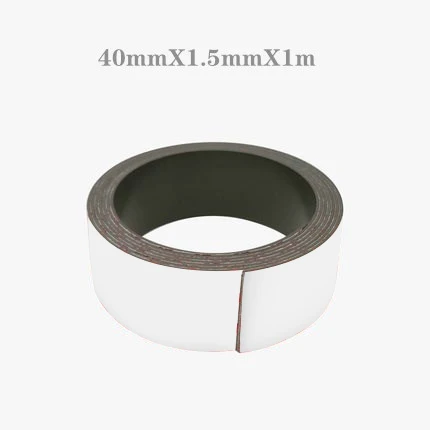 Versatile Self-Adhesive Flexible Magnetic Strip – 39.37 Inch Length