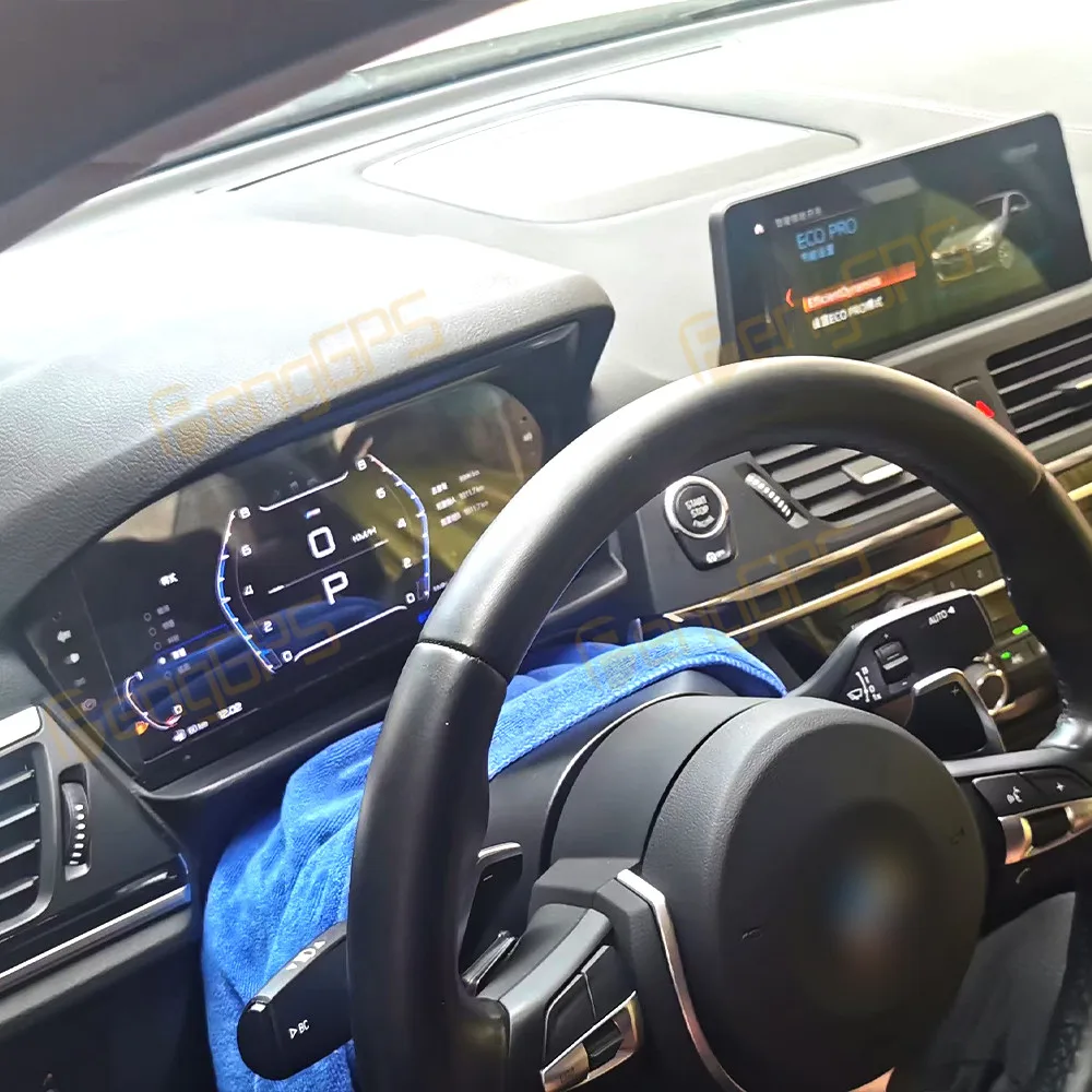 BMW用デジタルインストルメントゲージクラスター,スピード