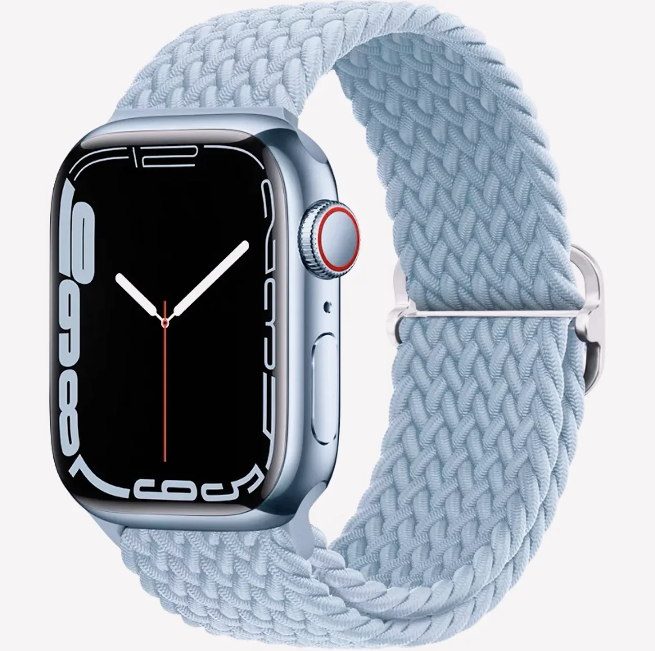 Breathable Nylon Braided Stretchy Bracelet Band