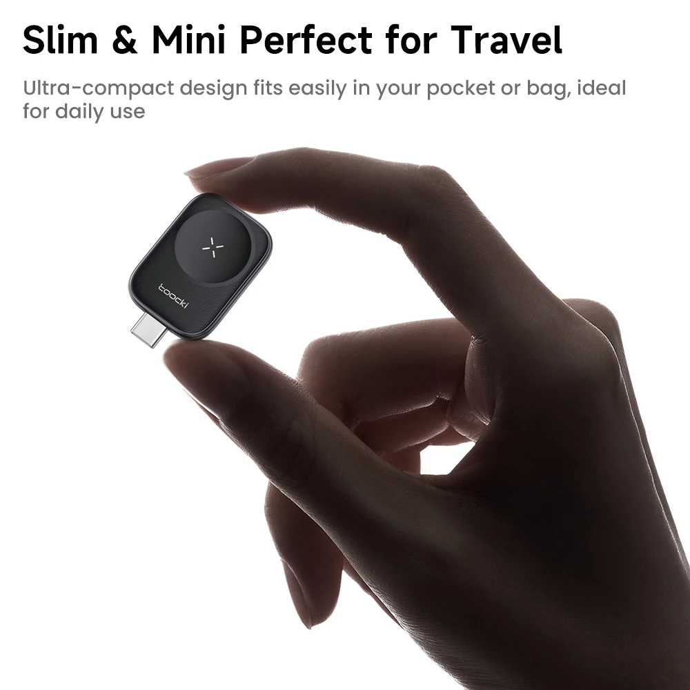 Toocki TW13 Portable Type C Magnetic Wireless Charger