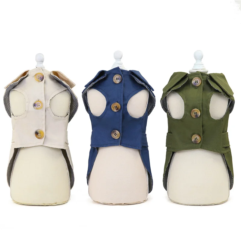 British Style Dog Coat - PeticaDeals