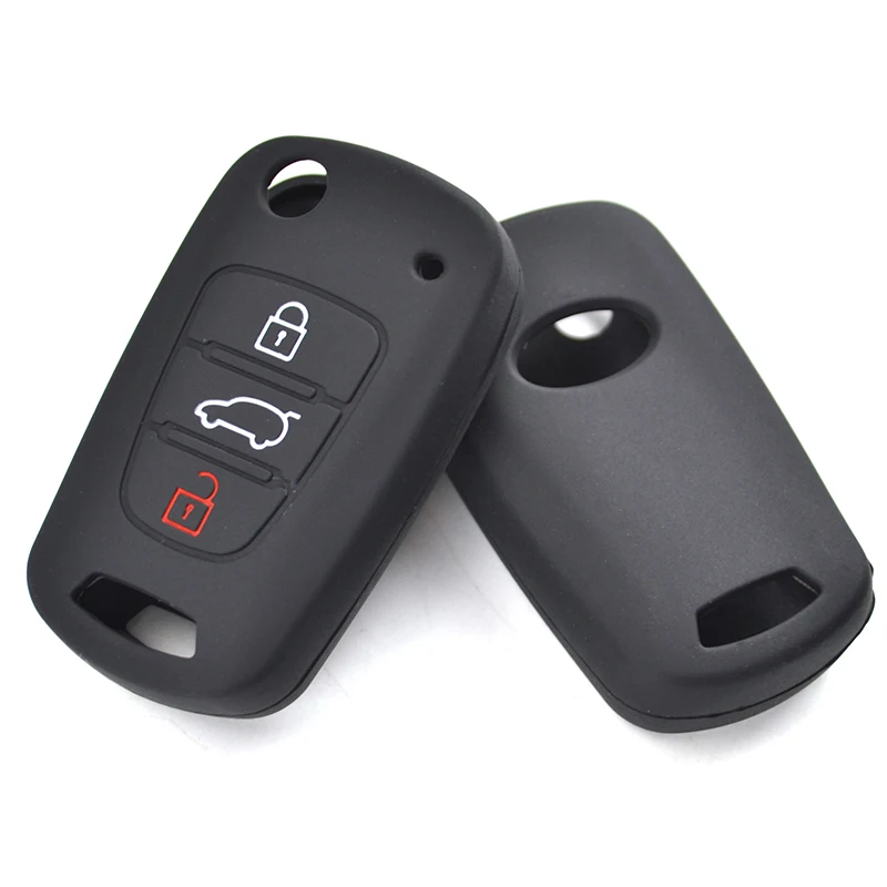 Silicone Car Remote Key Fob Cover Case Holder Protector