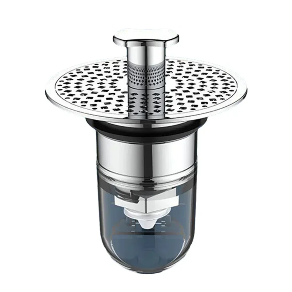 Anti Clogging Basin Pop Up Core ABS Wide Application Convenient Bounce Design