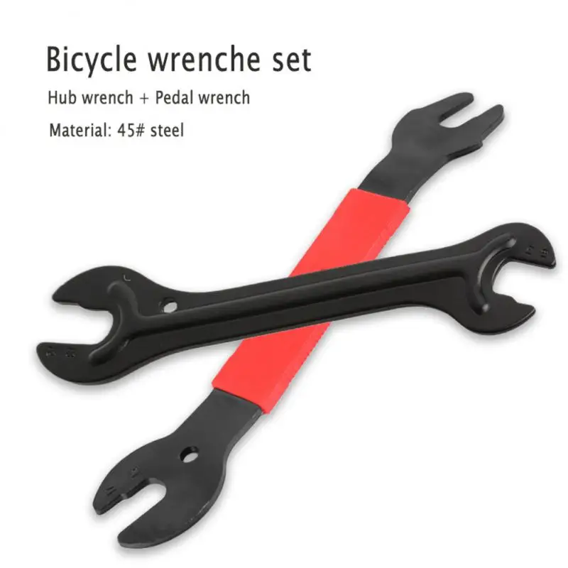

Bike Head Open End Axle Hub Cone Wrench 13 To 16mm High Carbon Steel MTB Bicycle Hub Spanner Repair Bike Tools