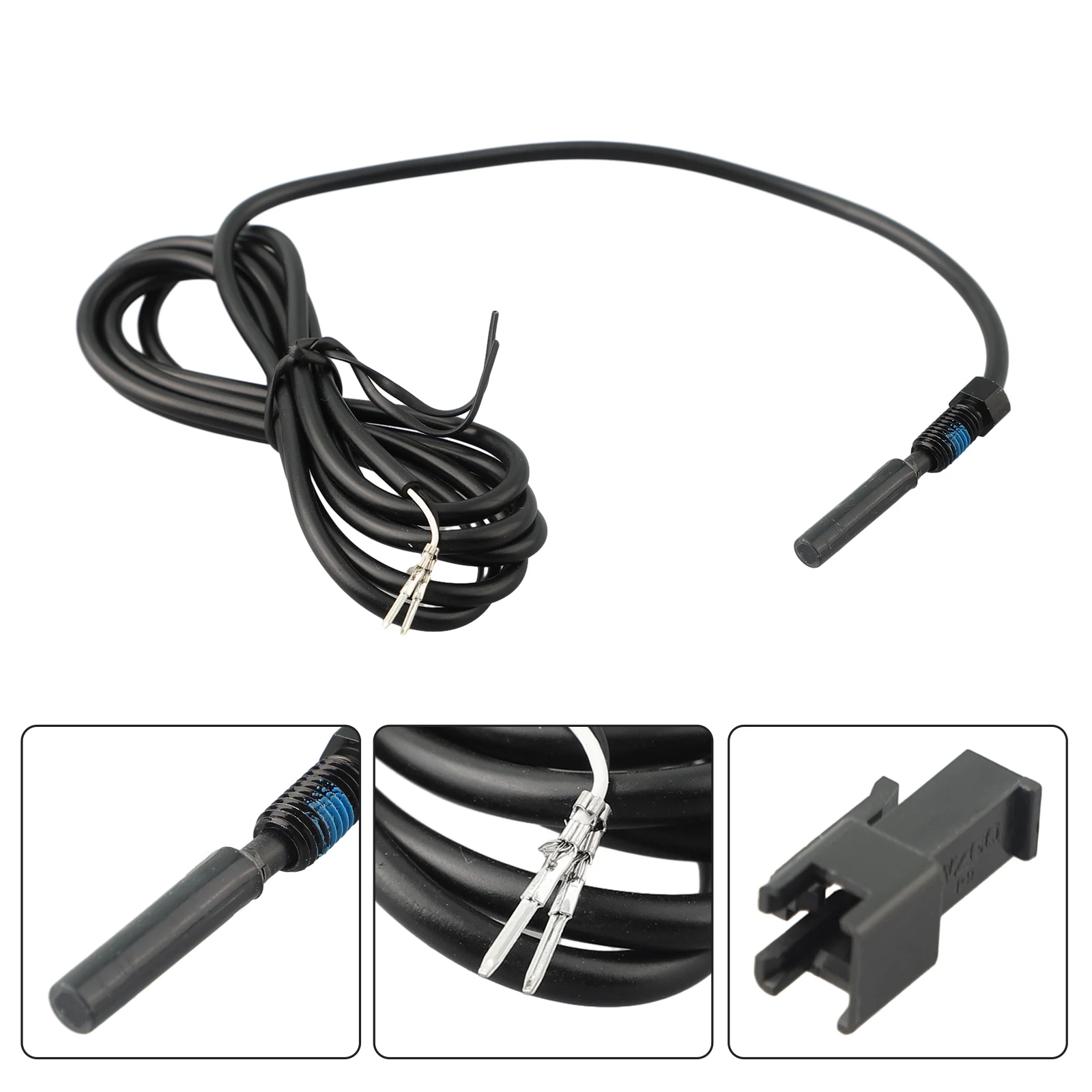 Ebike Brake Magnetic Sensor Wire Magnetic Brake Sensor For Ebike Cut Off Power Brake System 2 / 3 Pin Plug Electric Bicycle Part