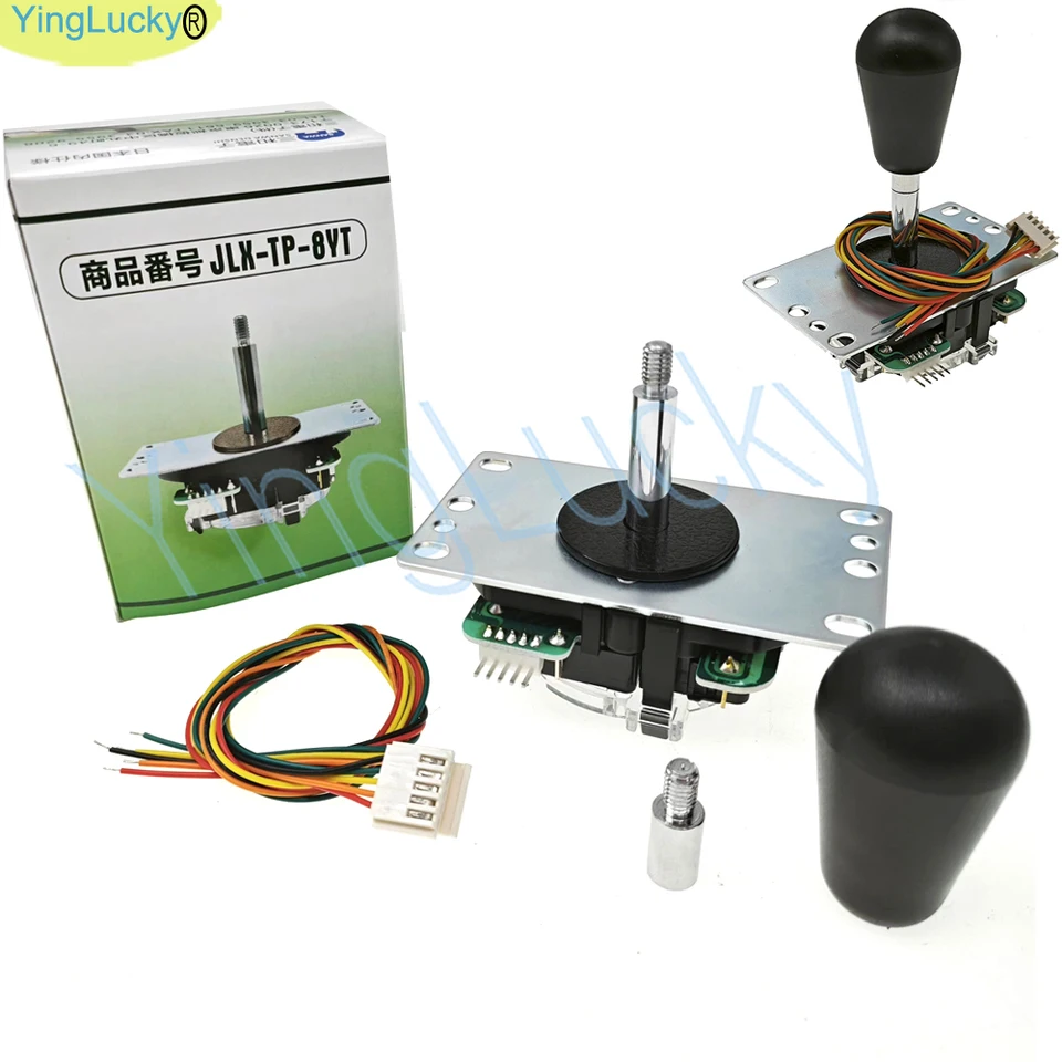 YENI SANWA Joystick Japonya orijinal sanwa JLX-TP-8Y-SK Arcade