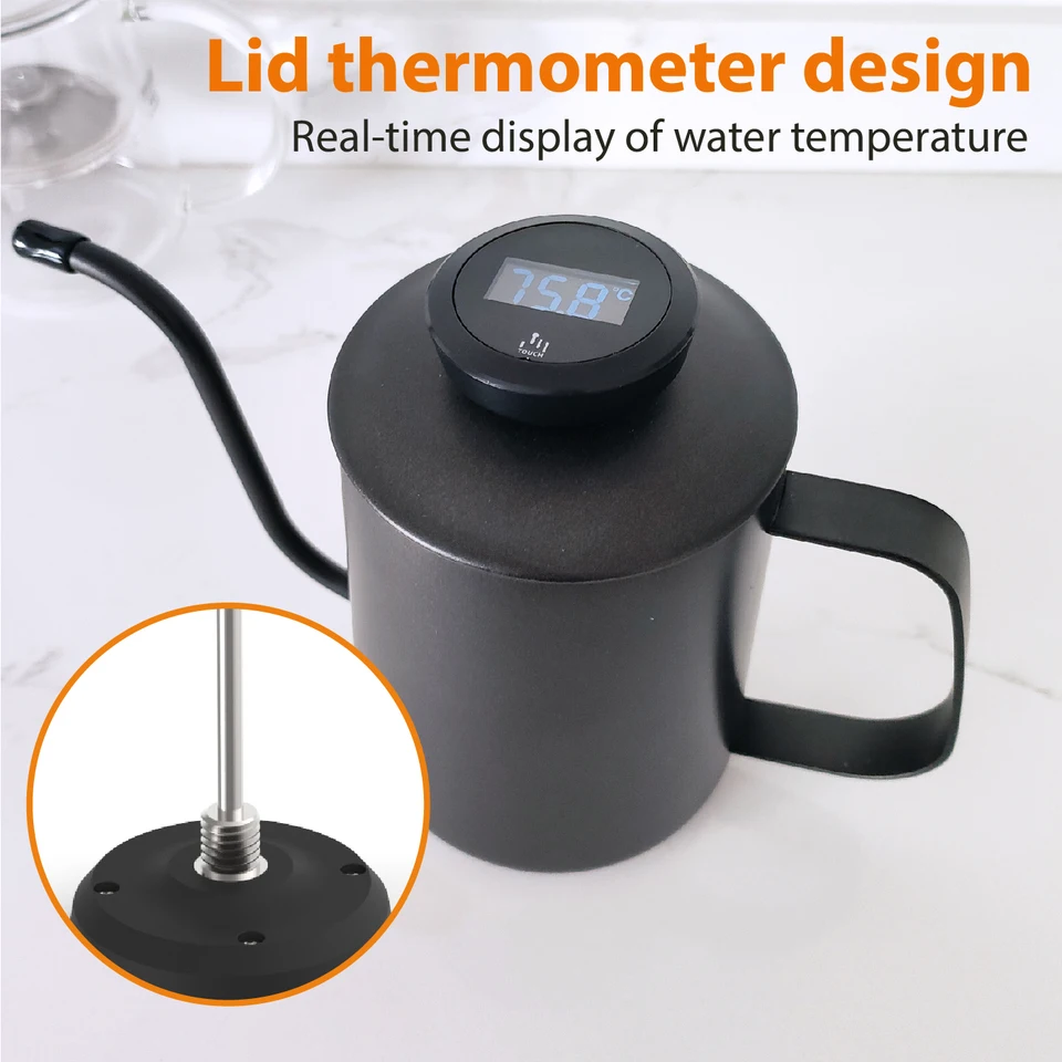 BARBECUE DE SURFACE étanche Jauge De Température Pour Lecture Claire De