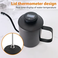 Wireless digital kitchen probe for barbecue, electronic kitchen probe, water, milk, meat, coffee 2