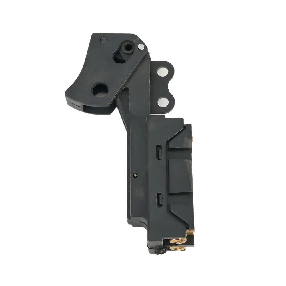 

On-Lock Button SPST Trigger Switch Workshop Equipment For 255 Cut Off Machine Mitre Saw For Power Tool