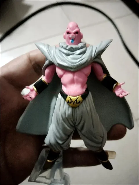 Desenhos animados Anime Dragon Ball Z PVC Action Figures, Majin Buu, Buu  gordo, modelo de coleção, brinquedos para presentes, novo, 8 peças por  lote, 20cm - AliExpress