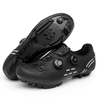 New Cycling Shoes for Men Women Speed Mountain Bicycle Flat SPD Pedals Racing Biking MTB Cleats Road Bike Sneakers 2