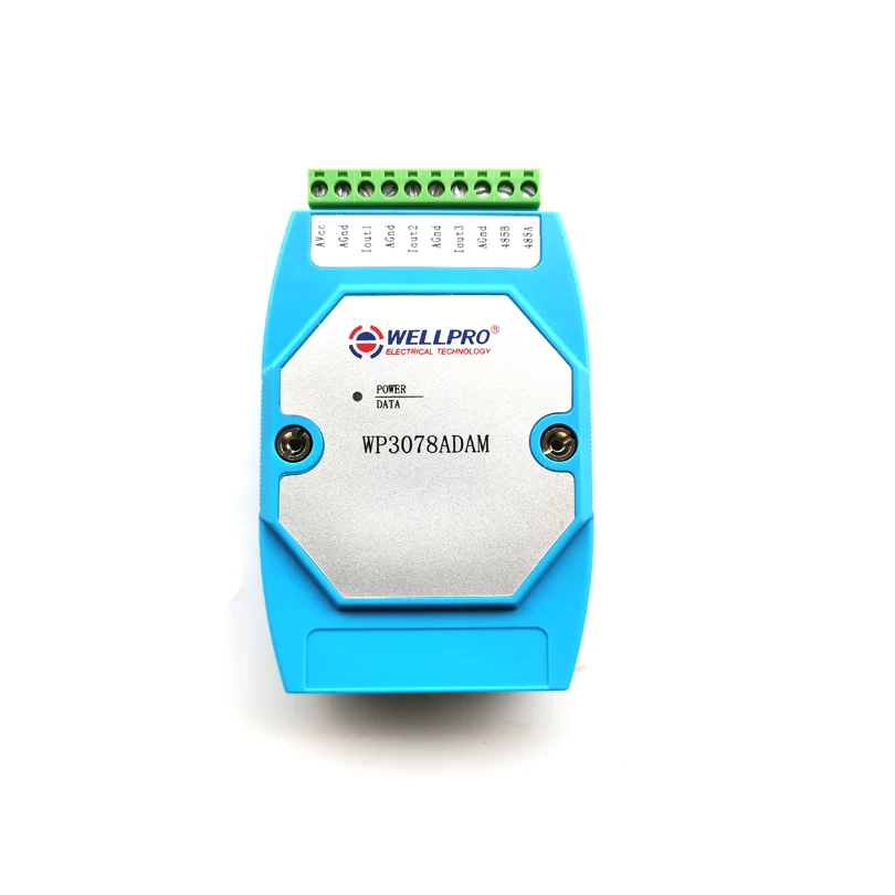 Wp3078Adam ( 3Ao ) _ Modulo Di Uscita Analogica 4-20Ma/Comunicazione Rs485 Modbus Rtu