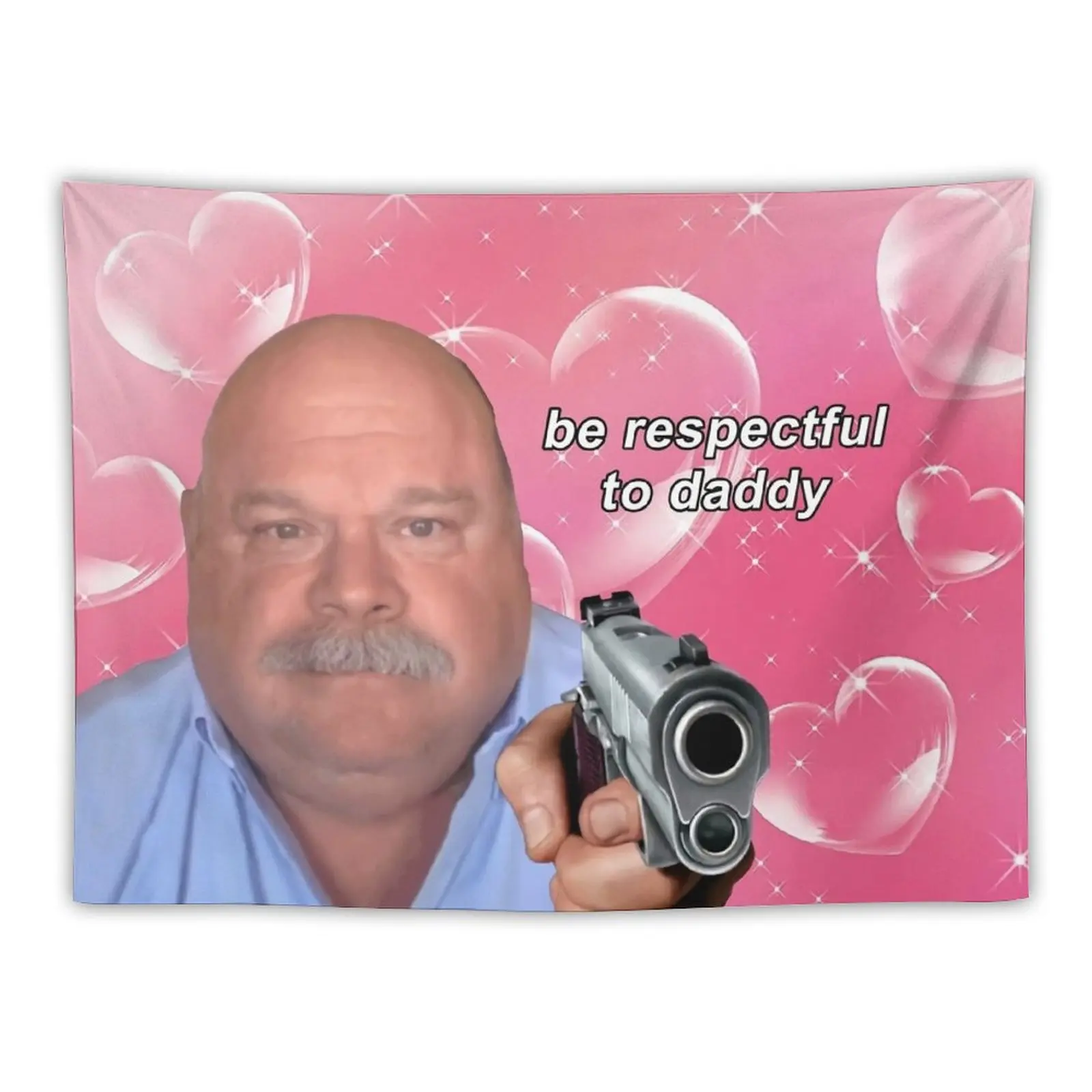

Daddy Winkle Bertram Be Respectful to Daddy Wow Yrs22 Tapestry Tapestry For Bedroom Room Decoration Aesthetic