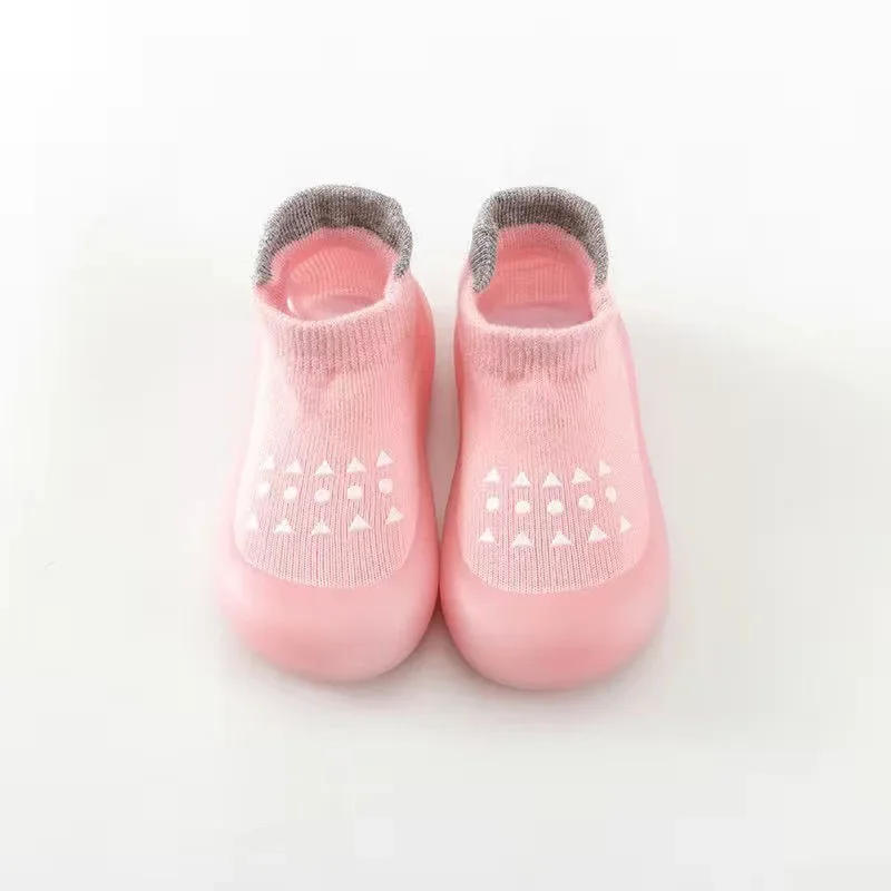 Summer Combed Cotton Anti slip Breathable Children's Soft Sole Shoes Baby Walking Shoes Mesh Faced Baby Floor Socks baby shoes sneakers shoes soft sole shoes mesh shoes