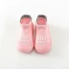 Summer New Combed Cotton Anti slip and Breathable Children's Soft Sole Shoes Baby Walking Shoes Mesh Faced Baby Floor Socks 5