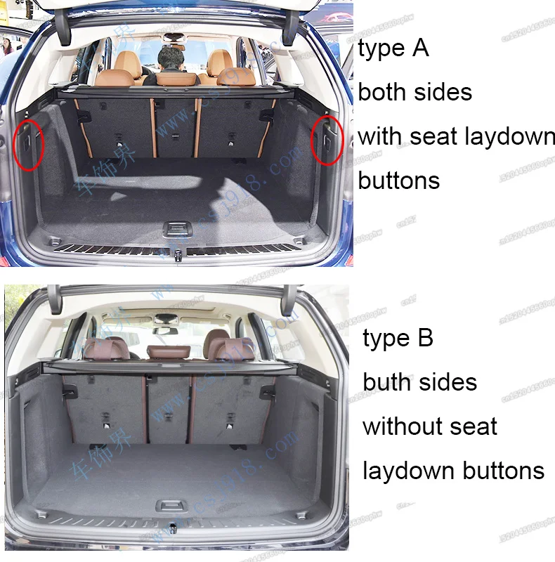 Kofferraummatte Leder-Kofferraummatten Für X3 2018-2020 Kofferraum-Bodenmatten-Tray-Teppich-Schlamm  Kofferraumwanne Matte (Farbe : Braun) : : Auto & Motorrad