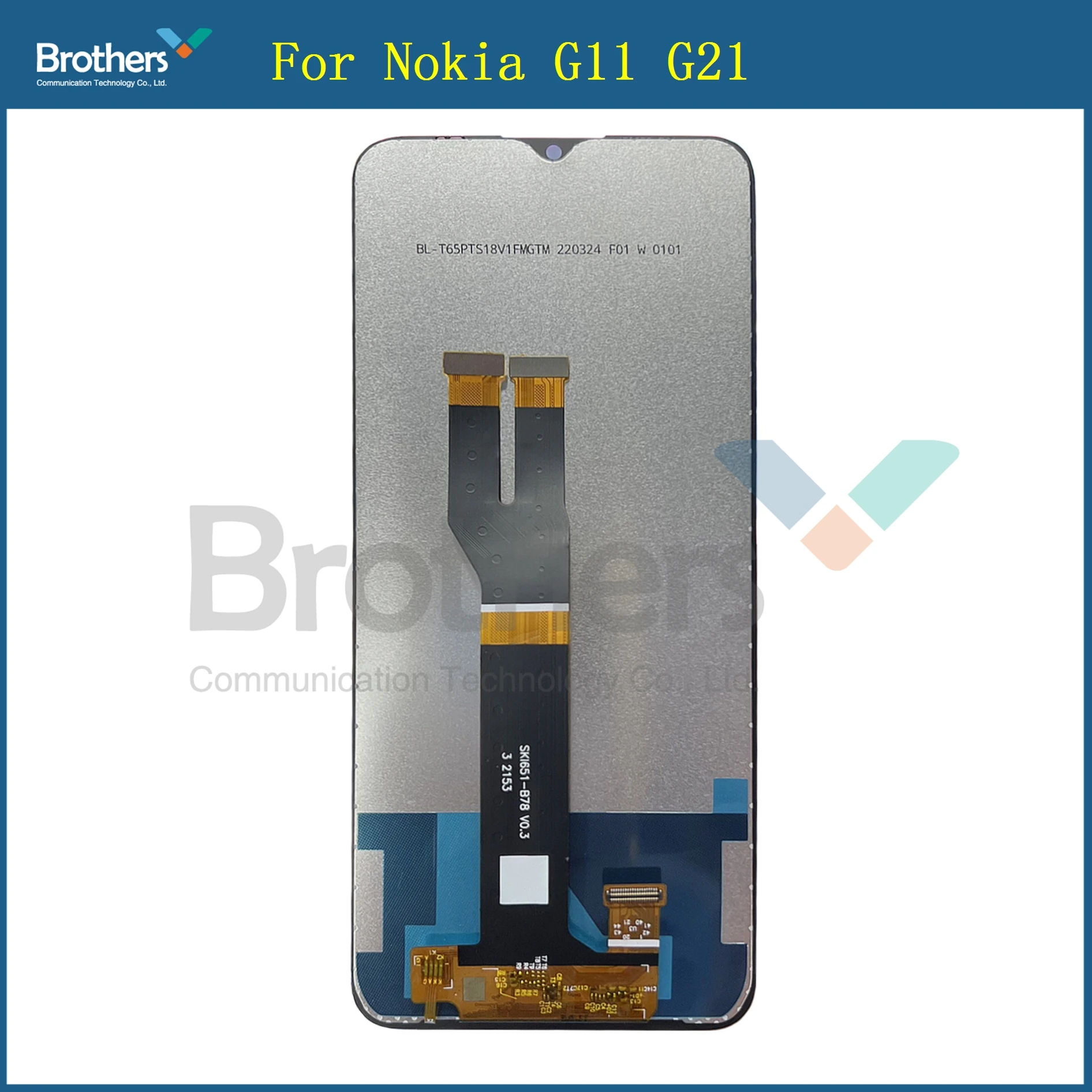 

6.5'' Original New For Nokia G21 LCD Display Touch Screen Digitizer Assembly LCD Repair Part For Nokia G11 LCD TA-1418 TA-1401