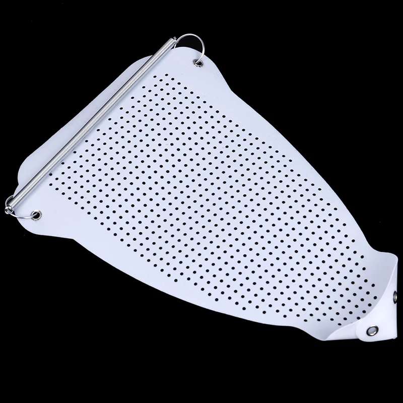23*15.5 cm Iron Shoe Cover Ironing Shoe Cover Iron Plate Protector protects your iron soleplate for long-lasting use