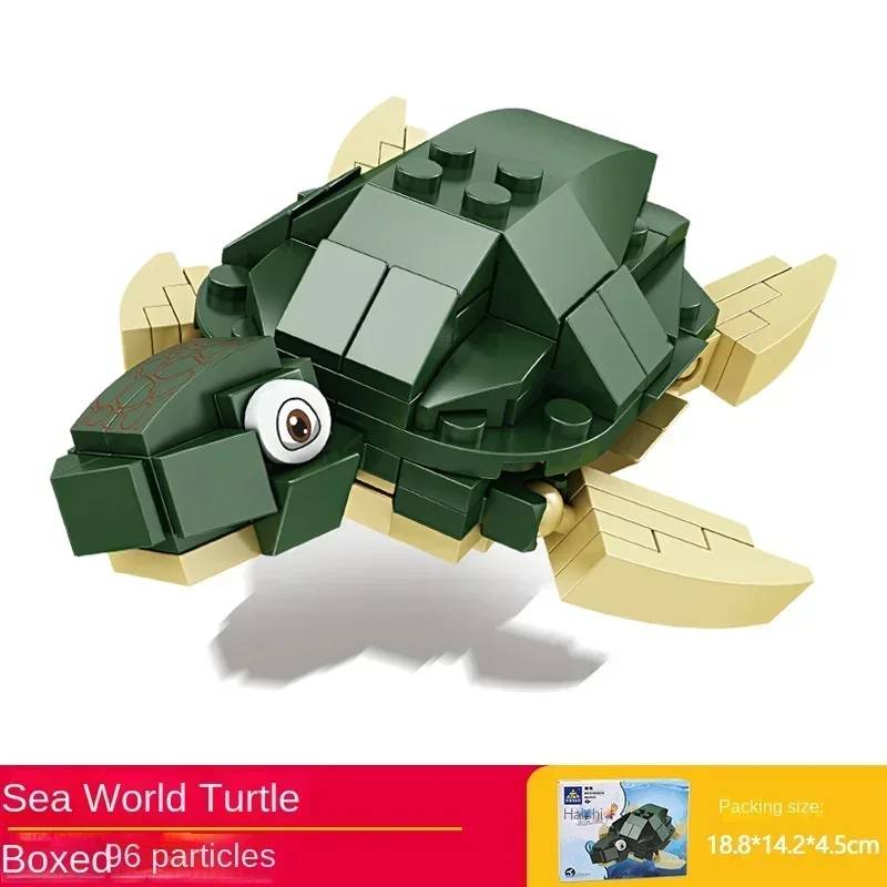 Creative Insect Series Butterfly Building Block Beetle Mantis Biological Model Decoration Bricks Toy Gift for Kids Adult