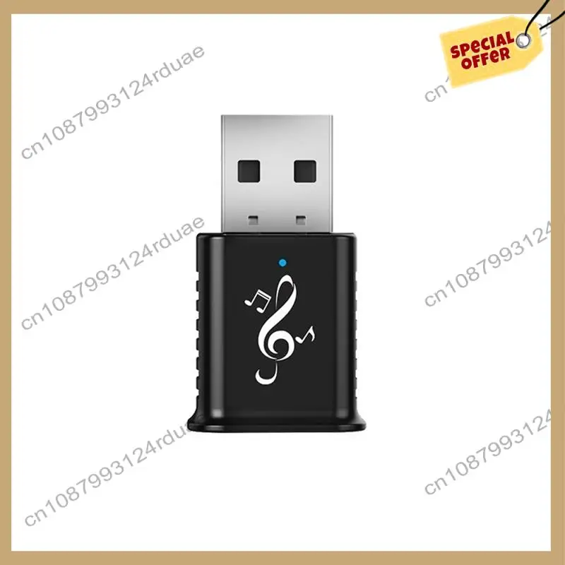 A75T USB 블루투스 수신기 5.0 오디오 수신기 스테레오 시스템 USB 5.0 USB 오디오 어댑터 무선 수신기