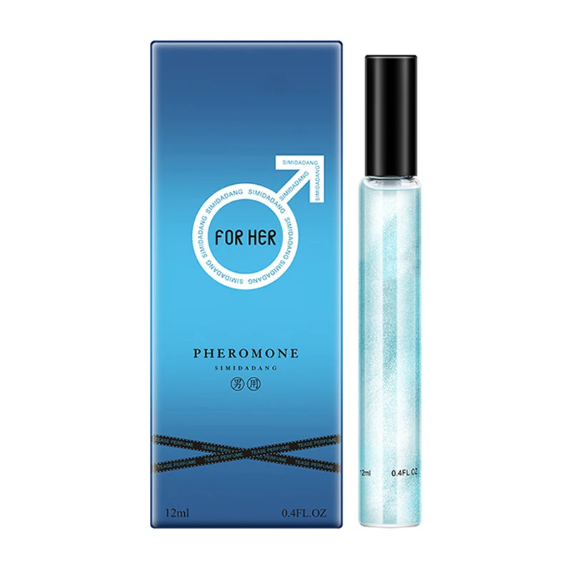 12ml Pheromone Perfume Aphrodisiac Woman Passionate Orgasm Body Spray for Sex Boy Lubricants Flirt Attract for Men Fragrance