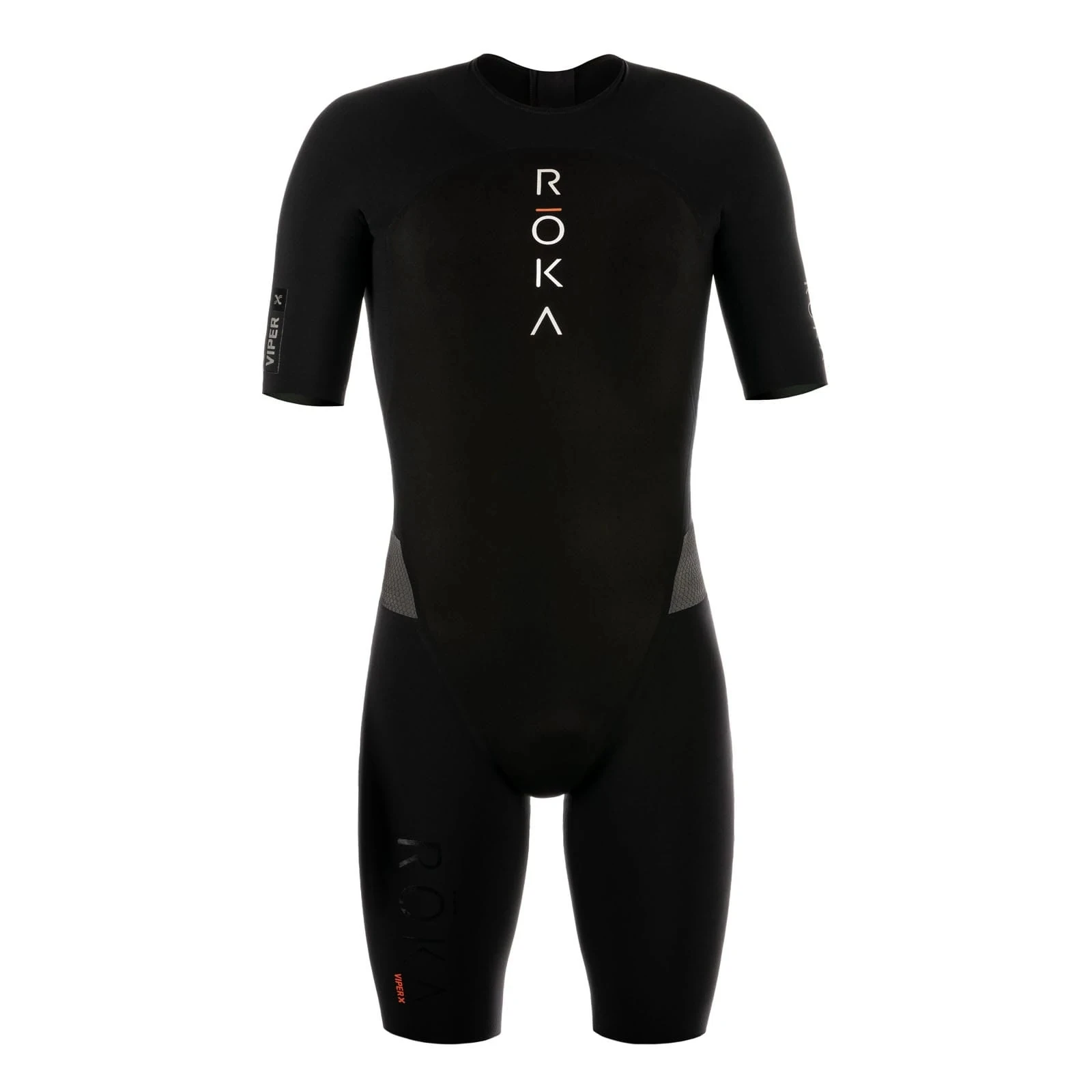 Roka Triathlon Suit Men Short Sleeve Cycling Jersey Jumpsuit Triathlon
