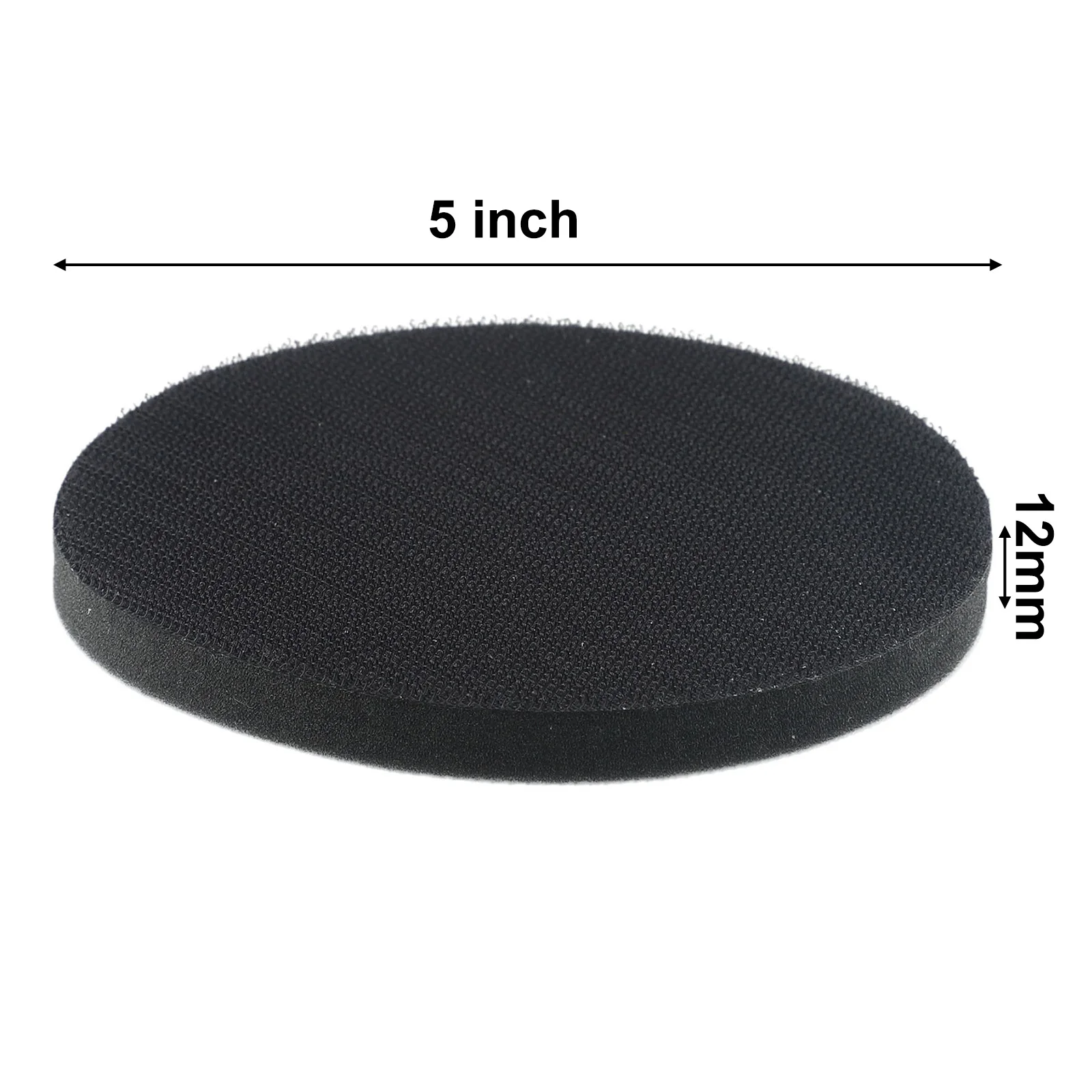 

1PC 5 Inch Interface Pad Soft Sponge Hook And Loop Sanding Pads Backing Plate For Sander Polishing Grinding Tool