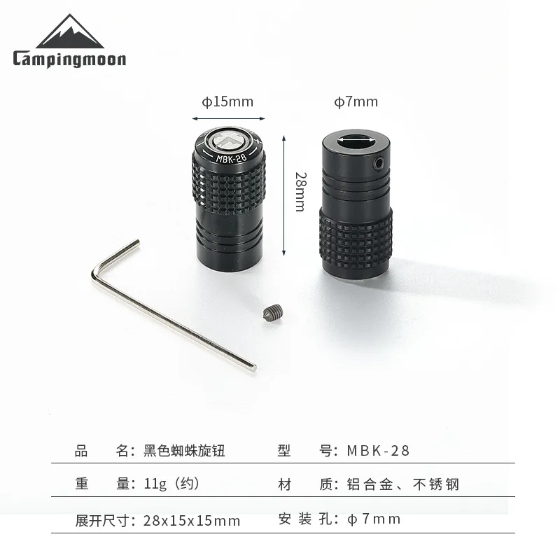 Gas Stove Valve Switch Knob Campingmoon mbk-27 mbk-28 mbk-36 Multi Stove Replace Valve Knob 4