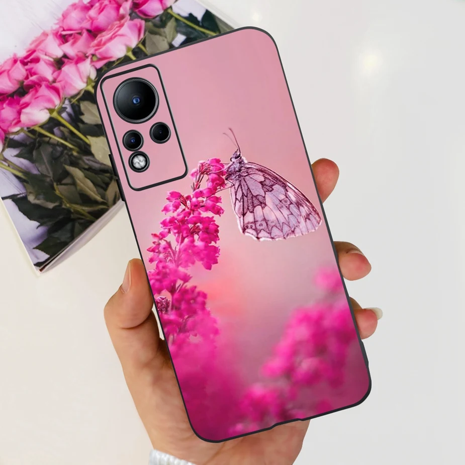 Cute Fashion Painted Soft TPU Case Cover - Stylish Protective s Capa