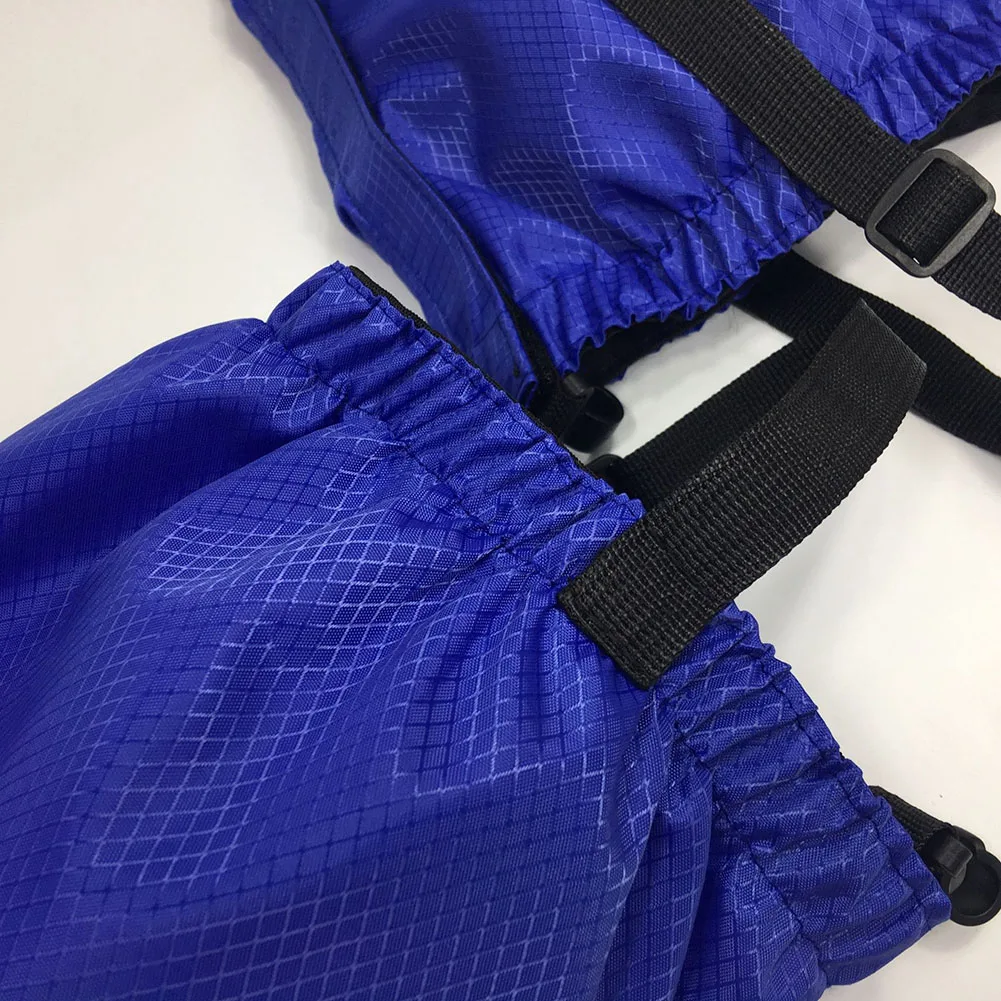 Description Picture 6 of itemGaiters Leg Covers 420D Oxford Cloth Accessories Climbing Cycling Fittings Hiking Legging Mountaineering Outdoor Snow