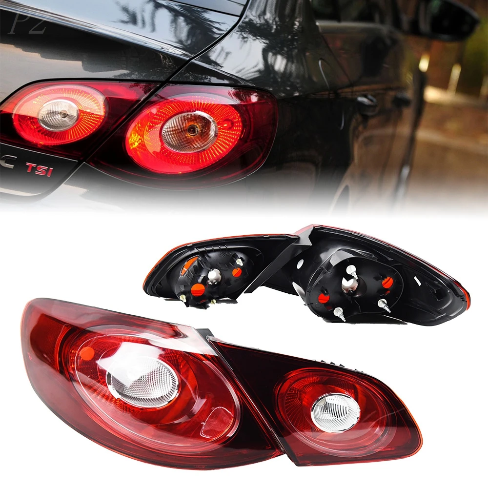 

Tail Light For VW New CC 2010-2012 автомобильные товары Rear Lamp LED Lights Car Accessories CC Taillights