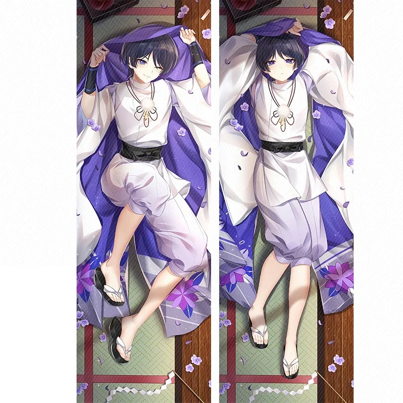 

Dakimakura Anime Genshin Impact Scaramouche Double-Sided Print Pillow Case Life-Size Pillow Cover Wanderer Body Pillowcase Gift