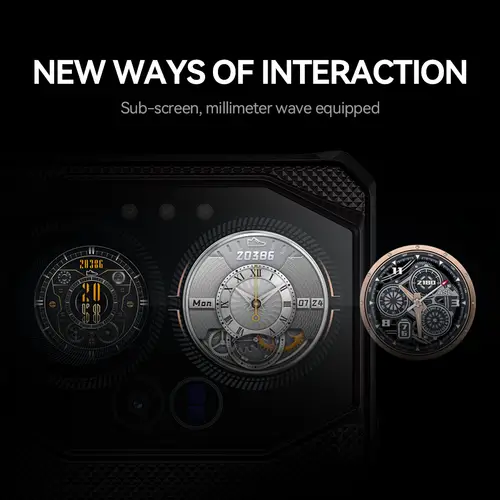 IIIF150 B3 Pro 5G Rugged Phone Dual Display Android 14 Smartphone 10800mAh 100MP Camera 6.6-inch Display 32GB RAM 512GB ROM - Image 4