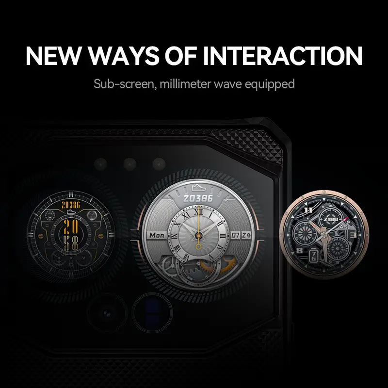 IIIF150 B3 Pro 5G Rugged Phone Dual Display Android 14 Smartphone 10800mAh 100MP Camera 6.6-inch Display 32GB RAM 512GB ROM - Image 4