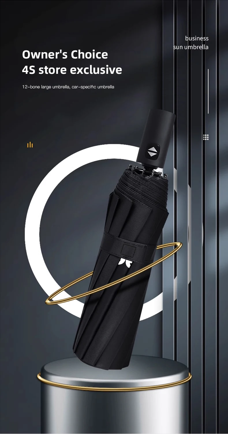 Automatischer Sonnenschirm aus Vinyl, Sonnenschutz und Regenschutz, UV-Schutz, automatisch faltbar, für Jeep Wrangler. – Detail 13