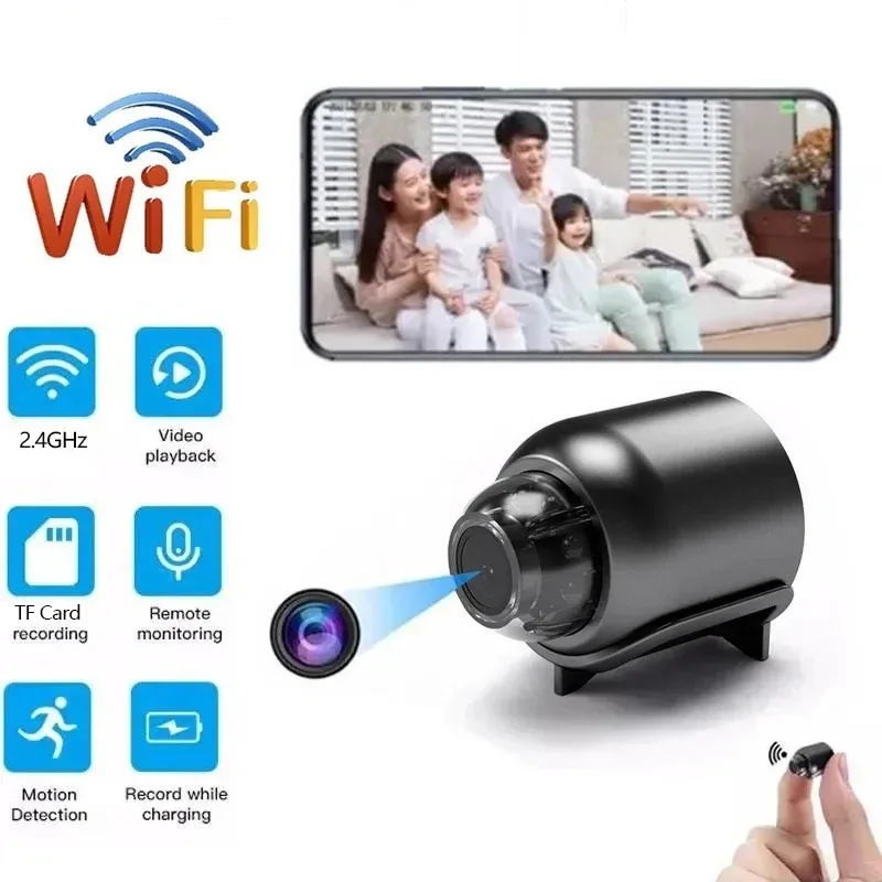

Беспроводная мини-камера X5 с поддержкой Wi-Fi и дистанционным управлением
