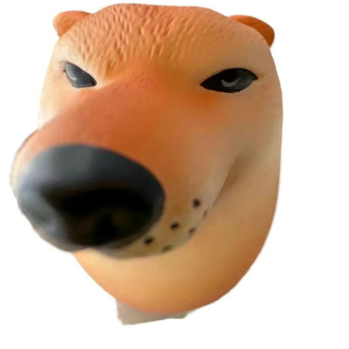 BAAU 20x Egg Dog Shiba Inu Realistic Egg Shape Desk Decor Dog & Union Decoration for Home Offices Fun Christmas Gifts