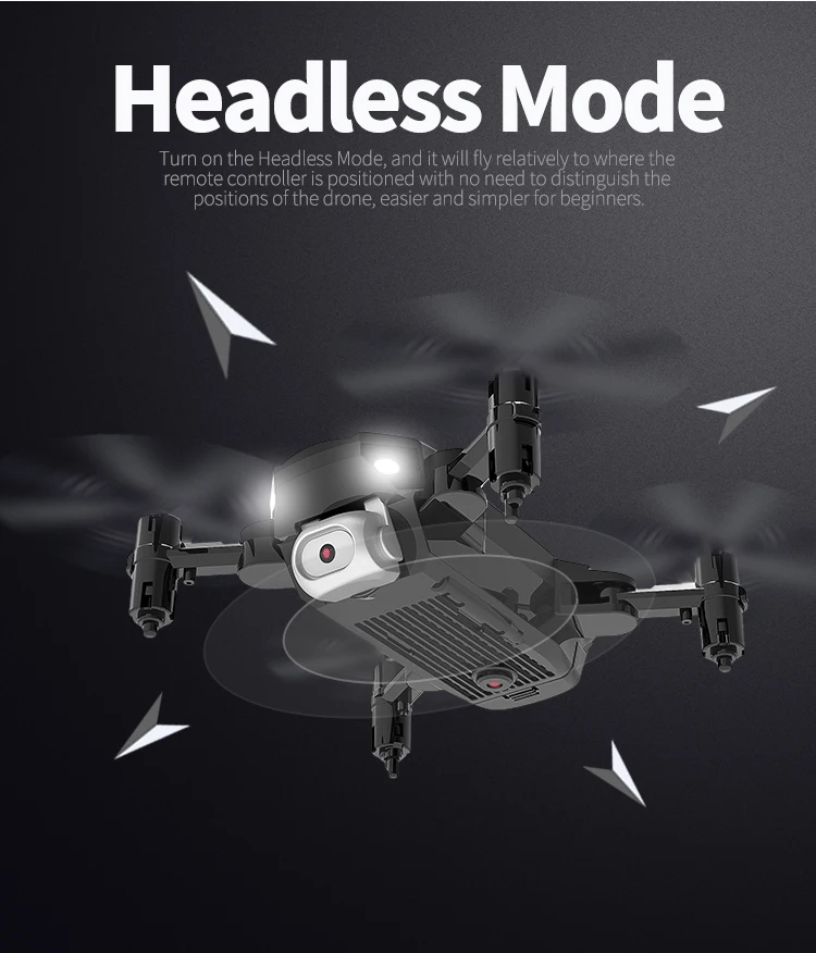 

200w Pixel/4k Pixel Camera Camera Professional Drone Helicopte Height Hold Mode Function Control Is More Convenient