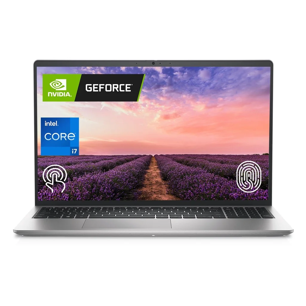 

15.6 FHD Touchscreen Laptop Core i7-1255U MX550 64GB RAM 2TB SSD Webcam SD Card Reader Backlit Keyboard FP Reader
