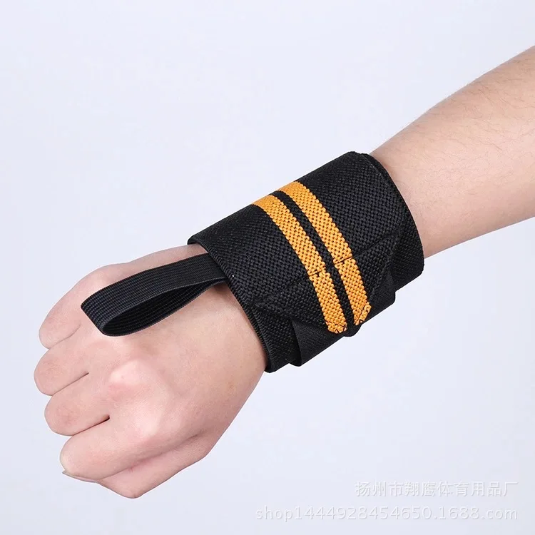 

Fitness Wrapping Elastic Bandage Wrist Guard Strength Training Sprained Weightlifting Bench Press Sports