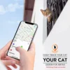 Airtag Cat Collar for Apple Tag Anti-Lost GPS Tracker Protective Case Light Fashion Stretch Elastic Cats Collar for Kitten Puppy 2