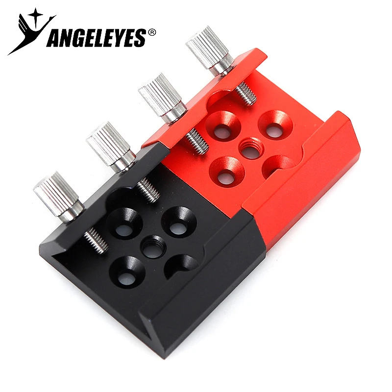 8.6 Inch Dovetail Plate For Telescope - Aluminum Alloy Finder Scope Base Bracket With 1/4 Screw