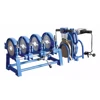 PE 63-200 Hand Push Type Butt Welding Machine Fusion Pipe Hot Melt Machine Precision Welder 63-160 PE Docking Machine 2 /4 Rings 1